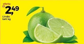 Frangolândia Limao Taiti 1kg oferta