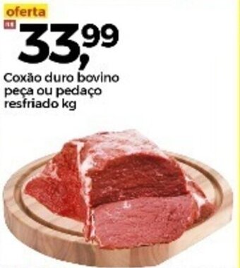 Frangolândia Coxao duro bovino peca ou pedaco resfriado 1kg oferta