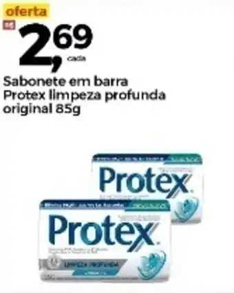Sabonete em barra Protex Limpeza profunda Original 85g