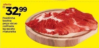 Frangolândia Fraldinha bovina peca vacuo resfriada 1kg exceto Maturatta oferta