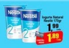 Higa's Supermercado Iogurte Natural Nestle 170g oferta