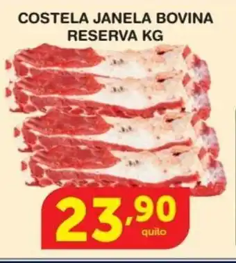 Roldão Costela Janela Bovina Reserva 1kg oferta