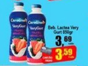 Higa's Supermercado Beb. lactea Very Gurt 850g oferta