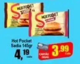 Higa's Supermercado Hot Pocket Sadia 145g oferta