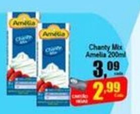 Higa's Supermercado Chanty Mix Amelia 200ml oferta