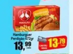 Higa's Supermercado Hamburguer Perdigao 672g oferta