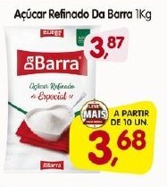 Acucar Refinado Da Barra 1kg