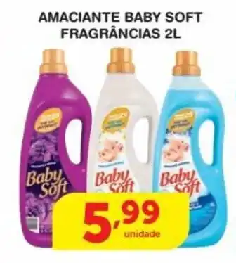 Amaciante baby Soft Fragrancias 2L