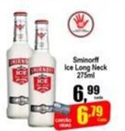 Higa's Supermercado Smirnoff Ice Long Neck 275ml oferta
