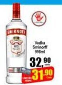 Higa's Supermercado Vodka Smirnoff 998ml oferta