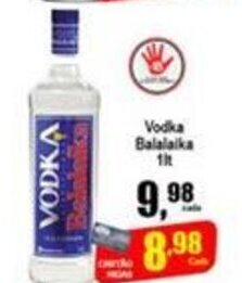 Higa's Supermercado Vodka Balalaika 1L oferta