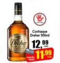 Conhaque Dreher 900ml