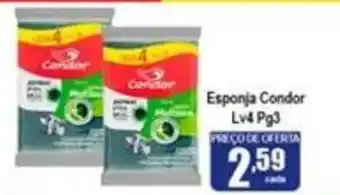 Esponja Condor Lv4 Pg3