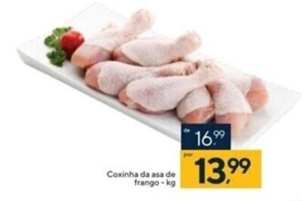 Coop Coxinha da asa de frango 1kg oferta