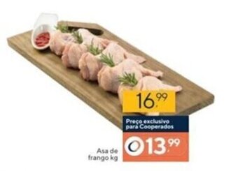 Coop Asa de frango 1kg oferta