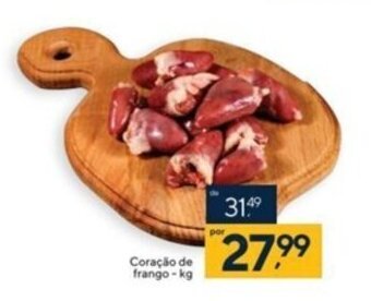 Coop Coracao de Frango 1kg oferta