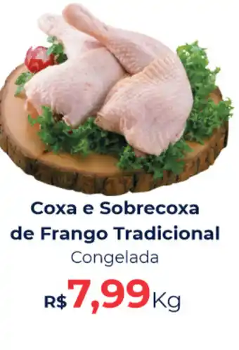 Peruzzo Coxa e Sobrecoxa de Frango Tradicional cong. 1kg oferta