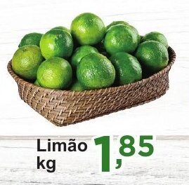 Rossi Supermercado Limao 1kg oferta