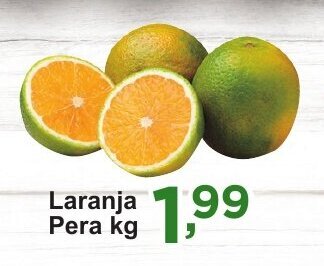 Rossi Supermercado Laranja Pera 1kg oferta