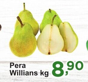 Rossi Supermercado Pera Williams 1kg oferta