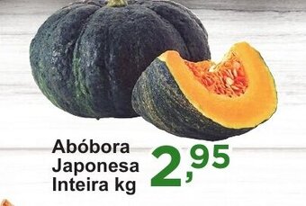Abobora Japonesa Inteira 1kg