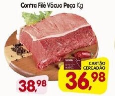 Cercadão Contra FIle Vacuo peca 1kg oferta