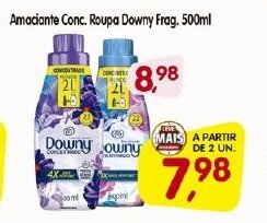 Cercadão Amaciante Conc. Roupa Downy Frag. 500ml oferta