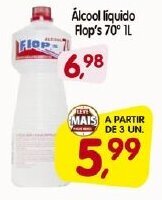Cercadão Alcool Liquido Flops 70 1L oferta