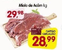 Cercadão Miolo de Acem 1kg oferta