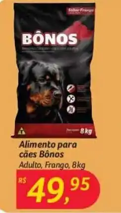 Alimento para caes Bonos 8kg