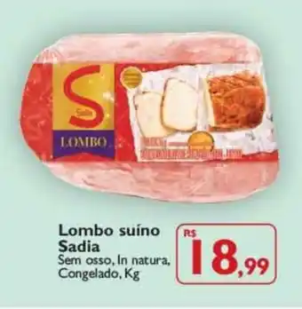 Lombo Suino Sadia 1kg