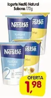 Iogurte Nestle Natural 170g Sabores