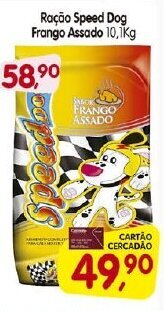 Racao Speed Dog Frango Assado 10.1kg