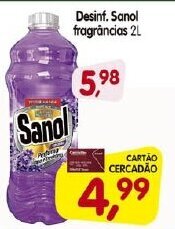 Desinf. Sanol Frag. 2L