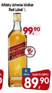 Whisky Johnnie Walker Red Label 1L