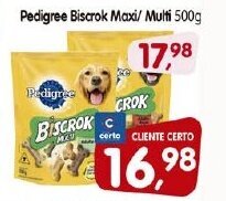 Pedigree Biscrock Maxi/ Multi 500g