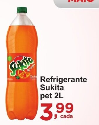 Rossi Supermercado Refrigerante Sukita pet 2L oferta