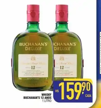 Mercantil Rodrigues Whisky cada buchanan, s 12 anos oferta