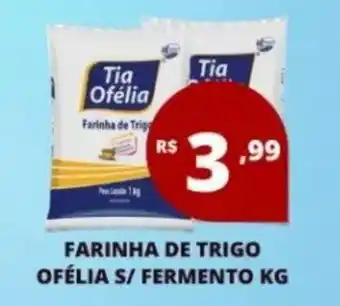 Farinha de Trigo Ofelia s/ fermento 1kg