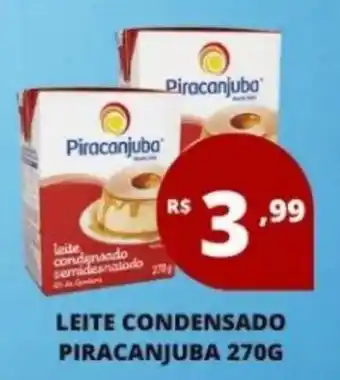 Carvalho Supermercado Leite Condensado Piracanjuba 270g oferta