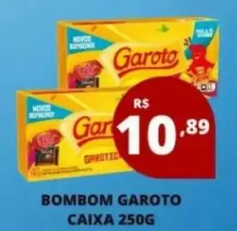 Bombom Garoto cx 250g