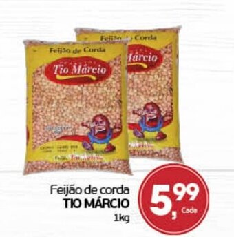 Cometa Supermercados Feijaoa de Corda Tio Marcia 1kg oferta