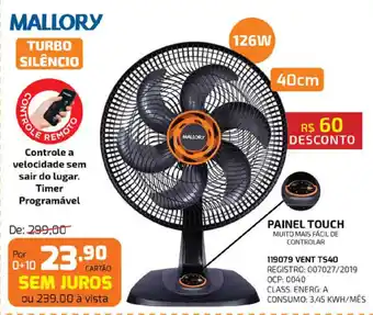 Macavi Mallory Vent T540 oferta