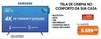 Macavi Samsung UHD TV 75" oferta