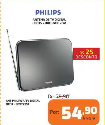 Macavi Ant Philips p/TV Digital oferta