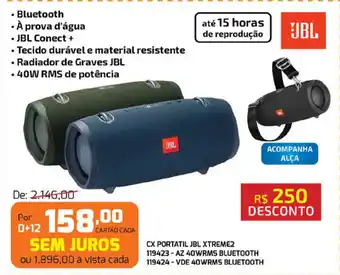 Macavi CX Portatil JBL Xtrreme2 oferta