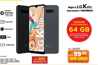 LG K41S 64GB