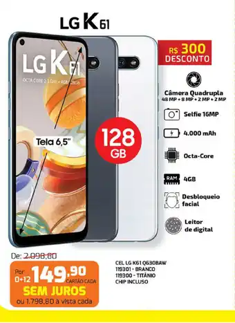 Macavi LG K61 128GB oferta