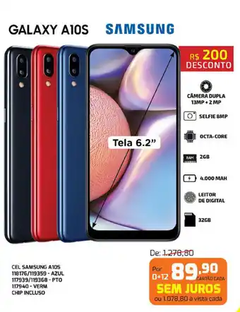 Macavi Samsung galaxy A10S oferta