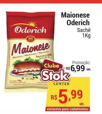 Maionese Oderich 1kg